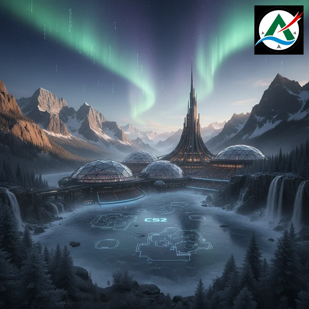 Esports betting hub screen showing Dota 2 and CS2 tournament odds