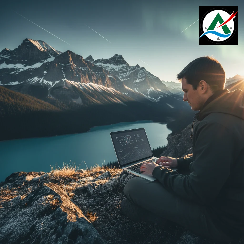 Notebook and screen with structured esports bankroll management logs