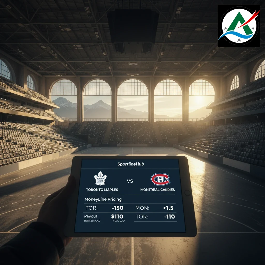 Moneyline Odds Layout